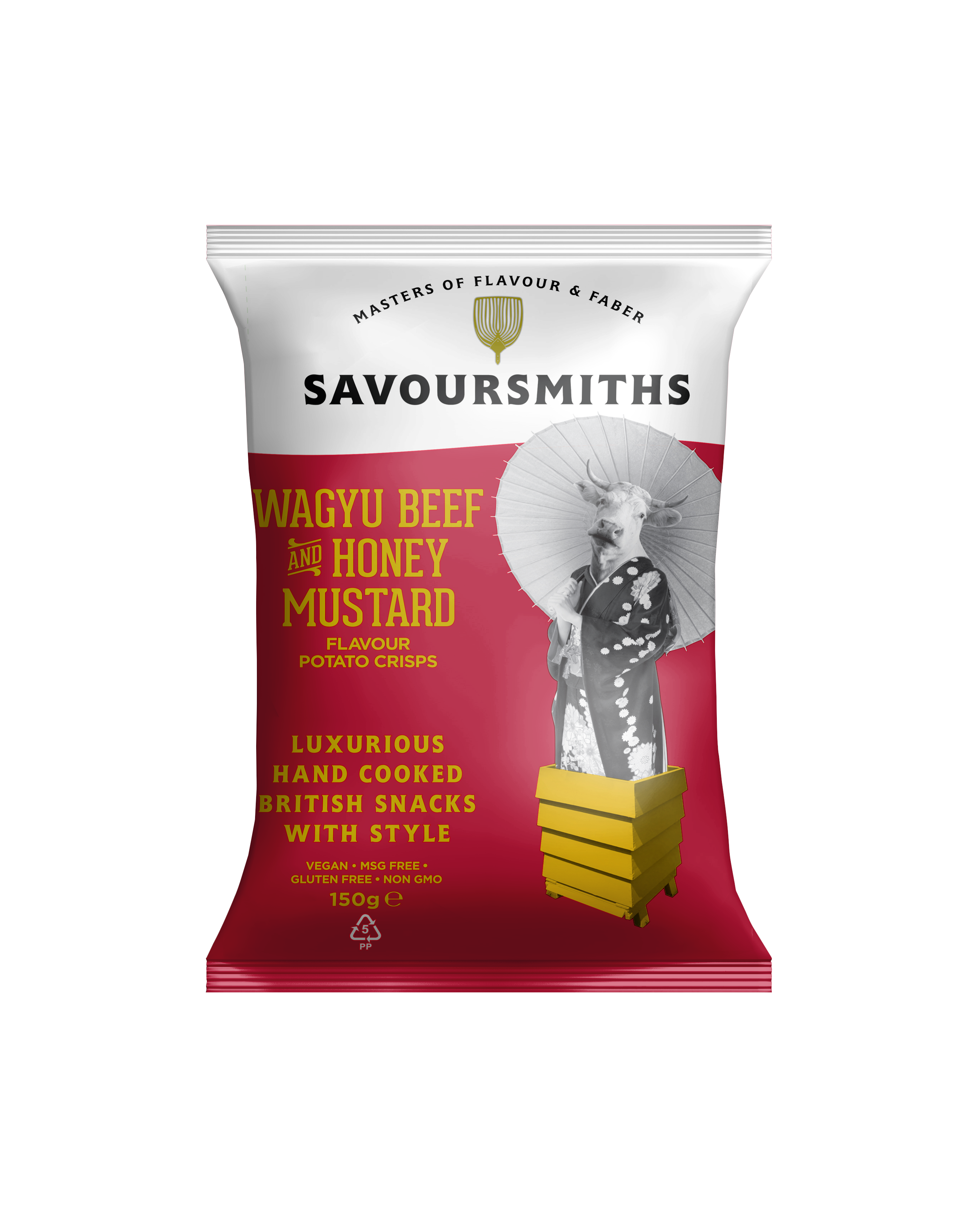 Single Serve Vegan Wagyu Beef Honey Mustard Crisps 1.41oz