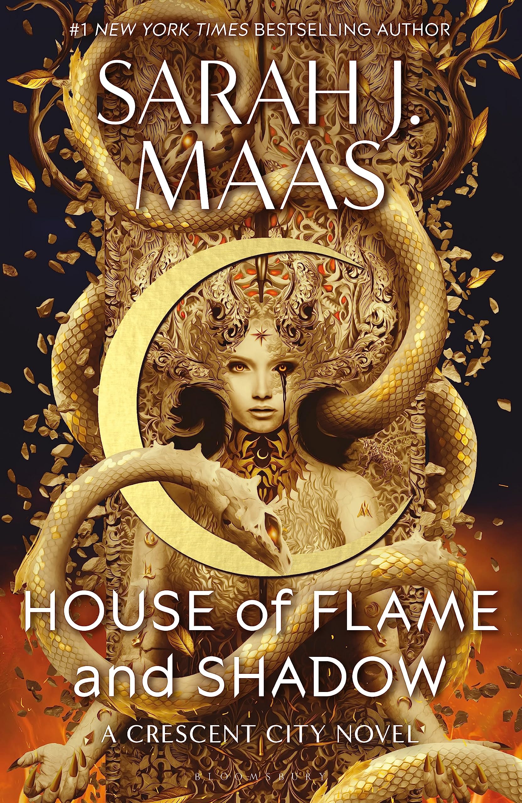 House of Flame and Shadow: A Crescent City Novel