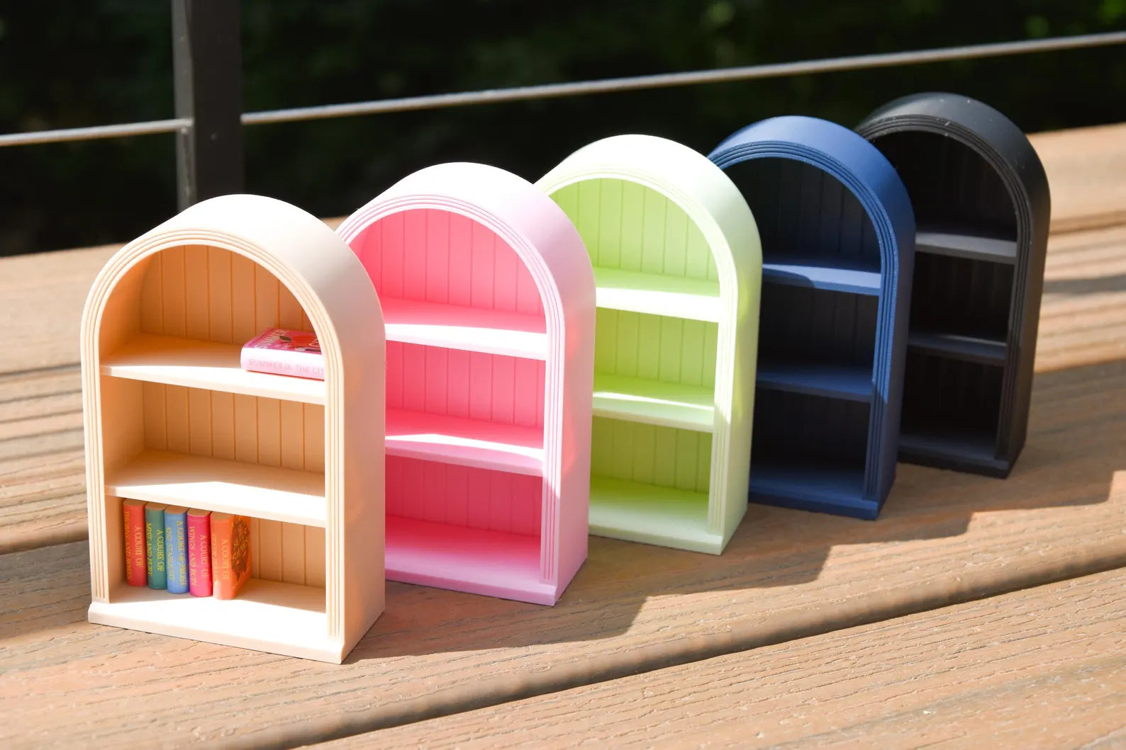 Mini Bookshelf Bar: Summer Craft Night