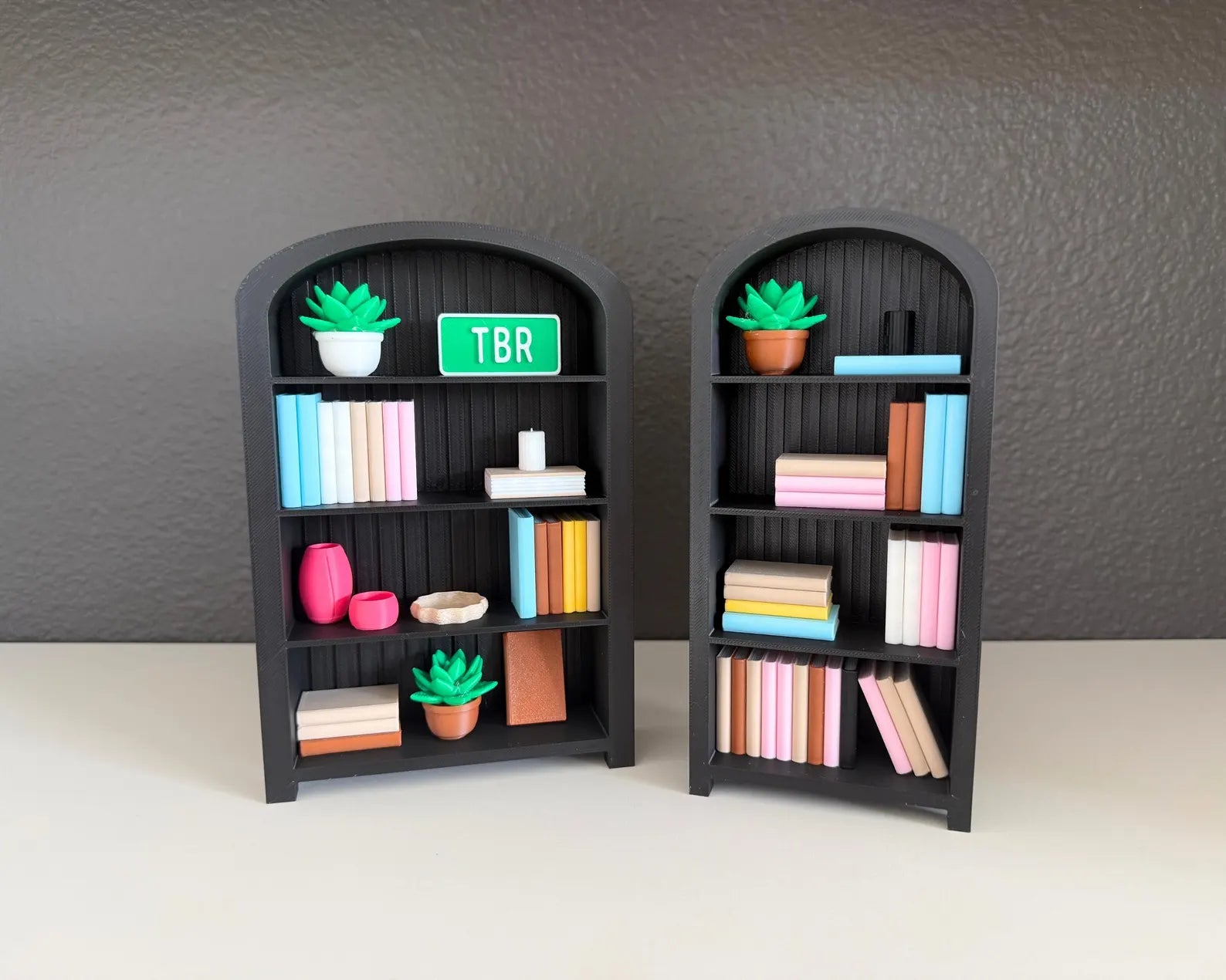 Mini Bookshelf Bar: Summer Craft Night