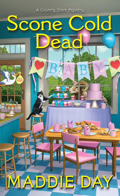 Scone Cold Dead - Ingram