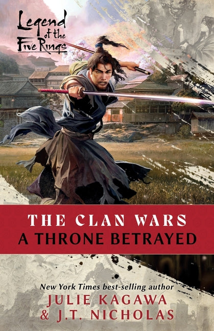 Throne Betrayed: A Legend of the Five Rings Novel - Ingram