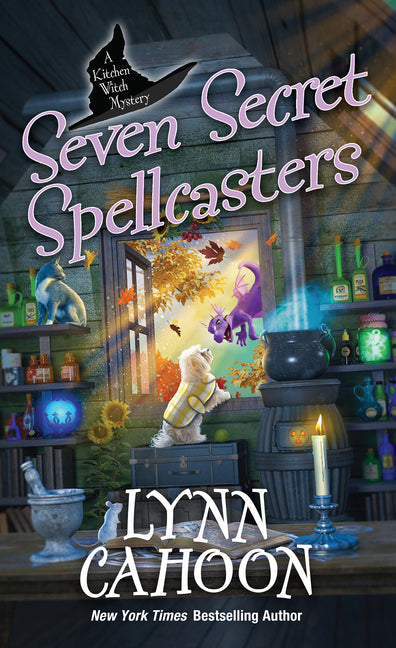 Seven Secret Spellcasters - Ingram