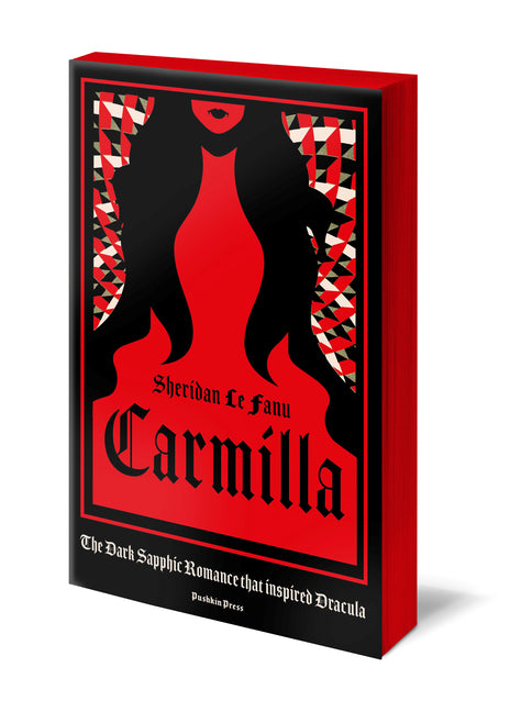 Carmilla, Deluxe Edition: The Dark Sapphic Romance That Inspired Dracula - Ingram