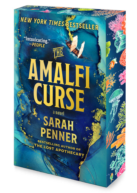 The Amalfi Curse: A Bewitching Tale of Sunken Treasure, Forbidden Love, and Ancient Magic on the Amalfi Coast (First Time Trade) - Ingram