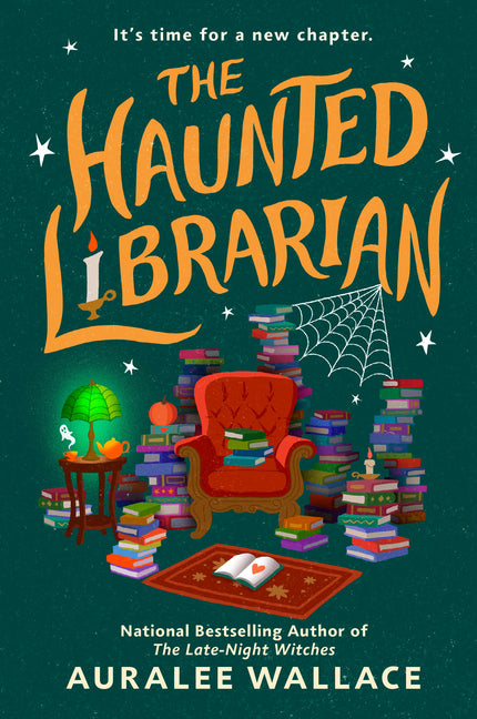 The Haunted Librarian - Ingram