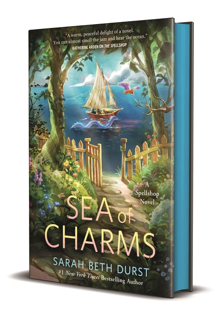 Sea of Charms: A Spellshop Novel - Ingram