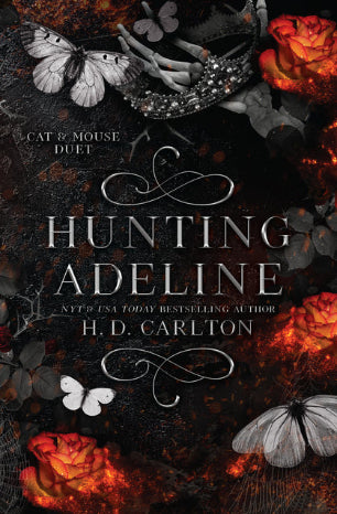 Hunting Adeline: Book 2 of 2: Cat & Mouse Duet - Ingram