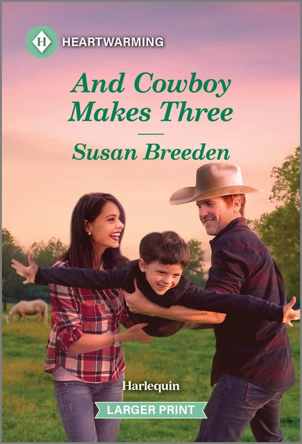 And Cowboy Makes Three (Original) - Ingram