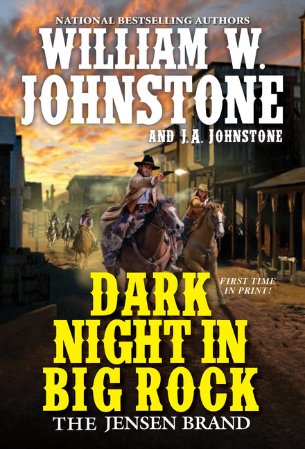 Dark Night in Big Rock - Ingram