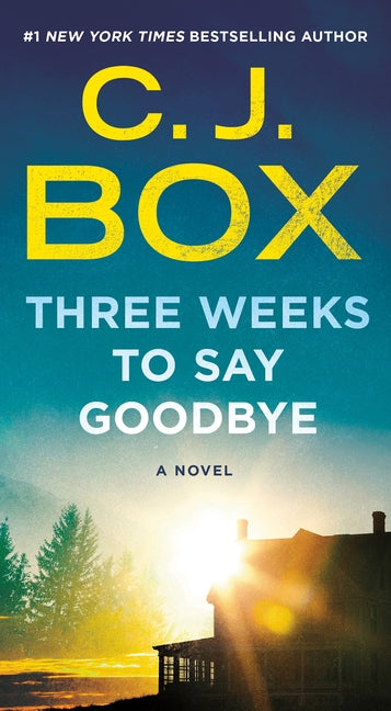 Three Weeks to Say Goodbye - Ingram