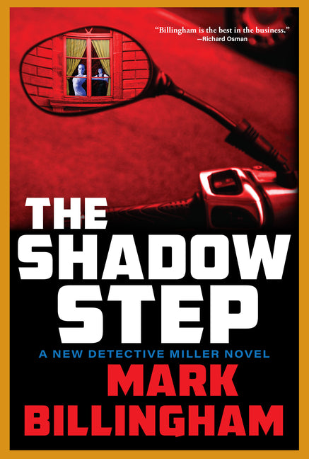 The Shadow Step: A Detective Miller Novel - Ingram