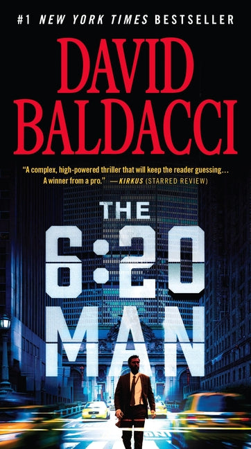 6:20 Man: A Thriller - Ingram