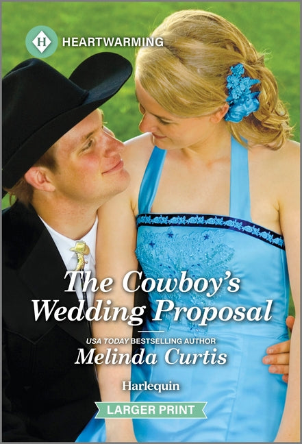 Cowboy's Wedding Proposal: A Clean and Uplifting Romance (Original) - Ingram