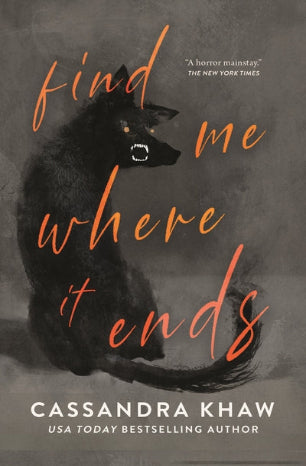 Find Me Where It Ends - Ingram