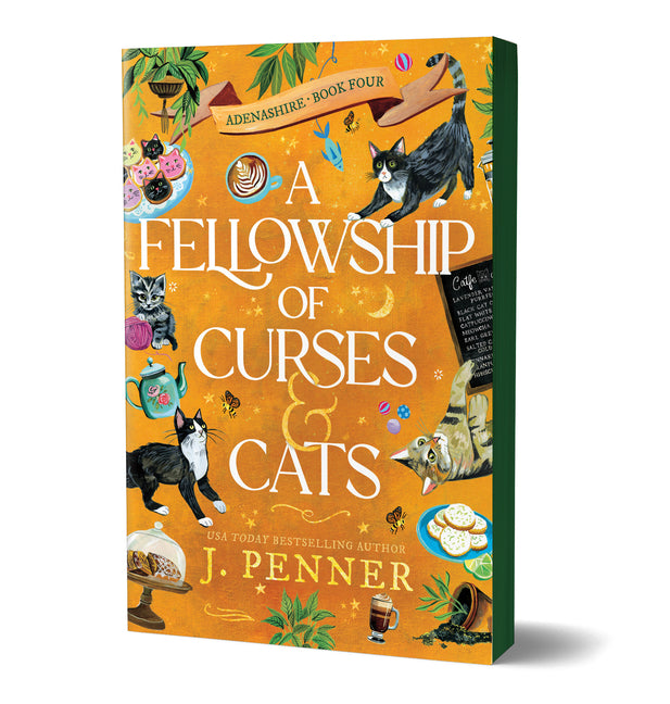 A Fellowship of Curses & Cats (Deluxe Edition) - Ingram