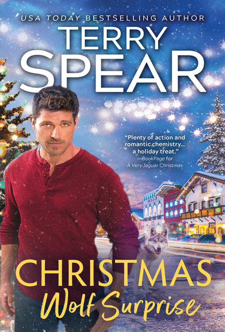 Christmas Wolf Surprise - Ingram