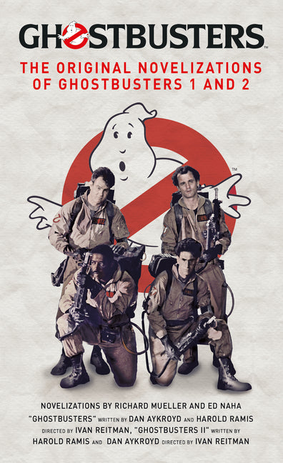 Ghostbusters - The Original Movie Novelizations Omnibus - Ingram