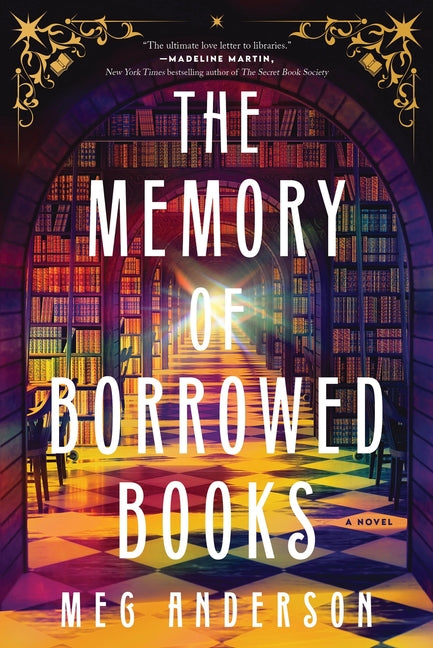 The Memory of Borrowed Books - Ingram