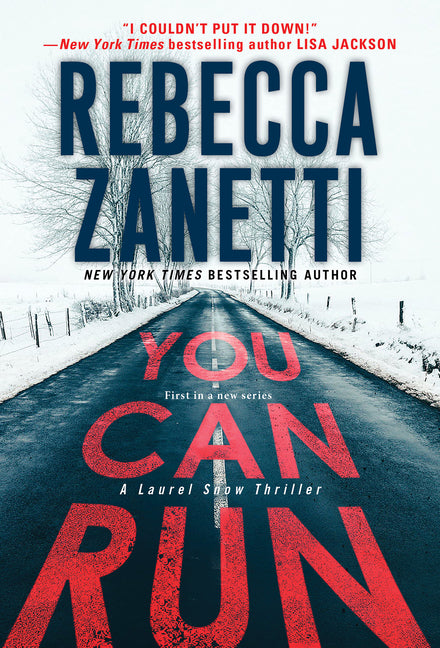 You Can Run: A Gripping Novel of Suspense - Ingram