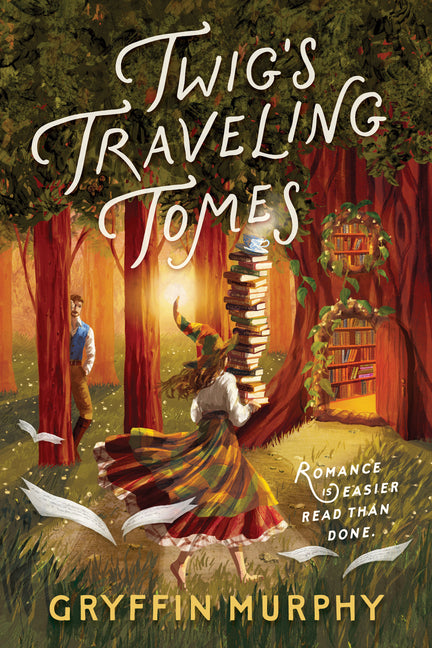 Twig's Traveling Tomes - Ingram
