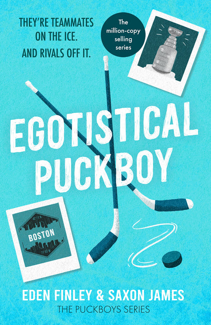 Egotistical Puckboy: The Queer Rivals to Lovers Ice Hockey Tiktok Sensation - Ingram
