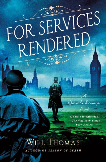 For Services Rendered: A Barker & Llewelyn Novel - Ingram