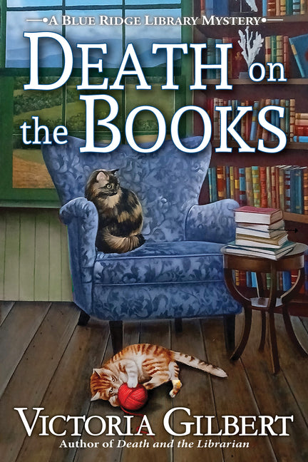 Death on the Books: A Blue Ridge Library Mystery - Ingram