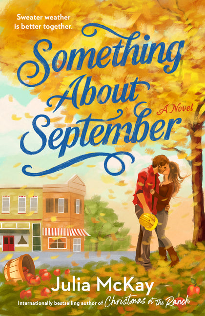 Something about September: A Cozy Fall Romance - Ingram
