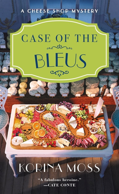 Case of the Bleus: A Cheese Shop Mystery - Ingram