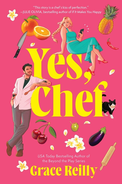 Yes, Chef: A Romance Novel - Ingram