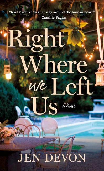 Right Where We Left Us - Ingram