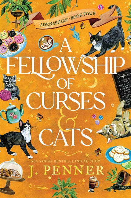 A Fellowship of Curses & Cats - Ingram