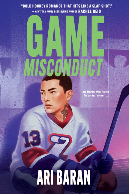 Game Misconduct: An MM Rivals to Lovers Hockey Romance (Original) - Ingram