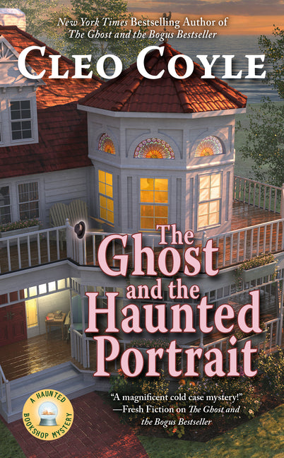 Ghost and the Haunted Portrait - Ingram