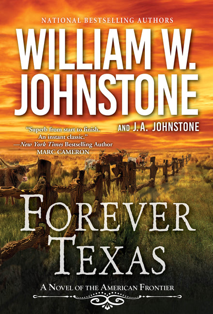 Forever Texas: A Thrilling Western Novel of the American Frontier - Ingram