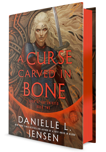 Curse Carved in Bone: Book Two of the Saga of the Unfated - Ingram