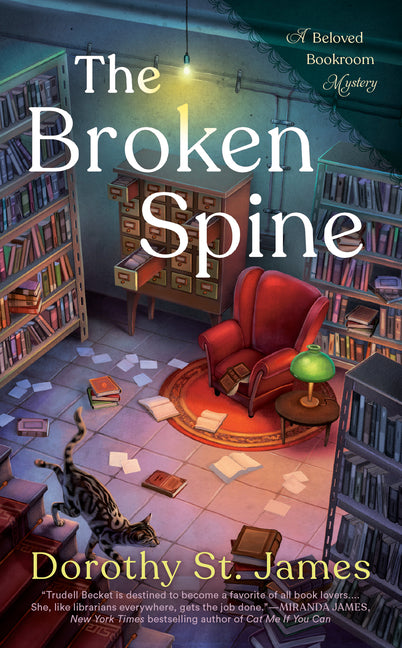 Broken Spine - Ingram