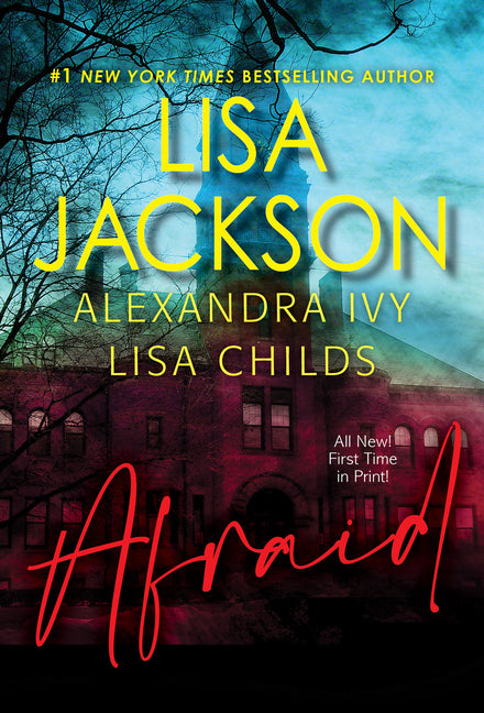 Afraid: Three Riveting Stories of Suspense - Ingram