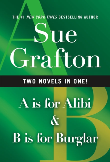 A is for Alibi & B Is for Burglar - Ingram