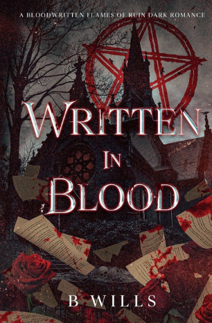 Written in Blood: A Bloodwritten Flames of Ruin Dark Romance - Ingram