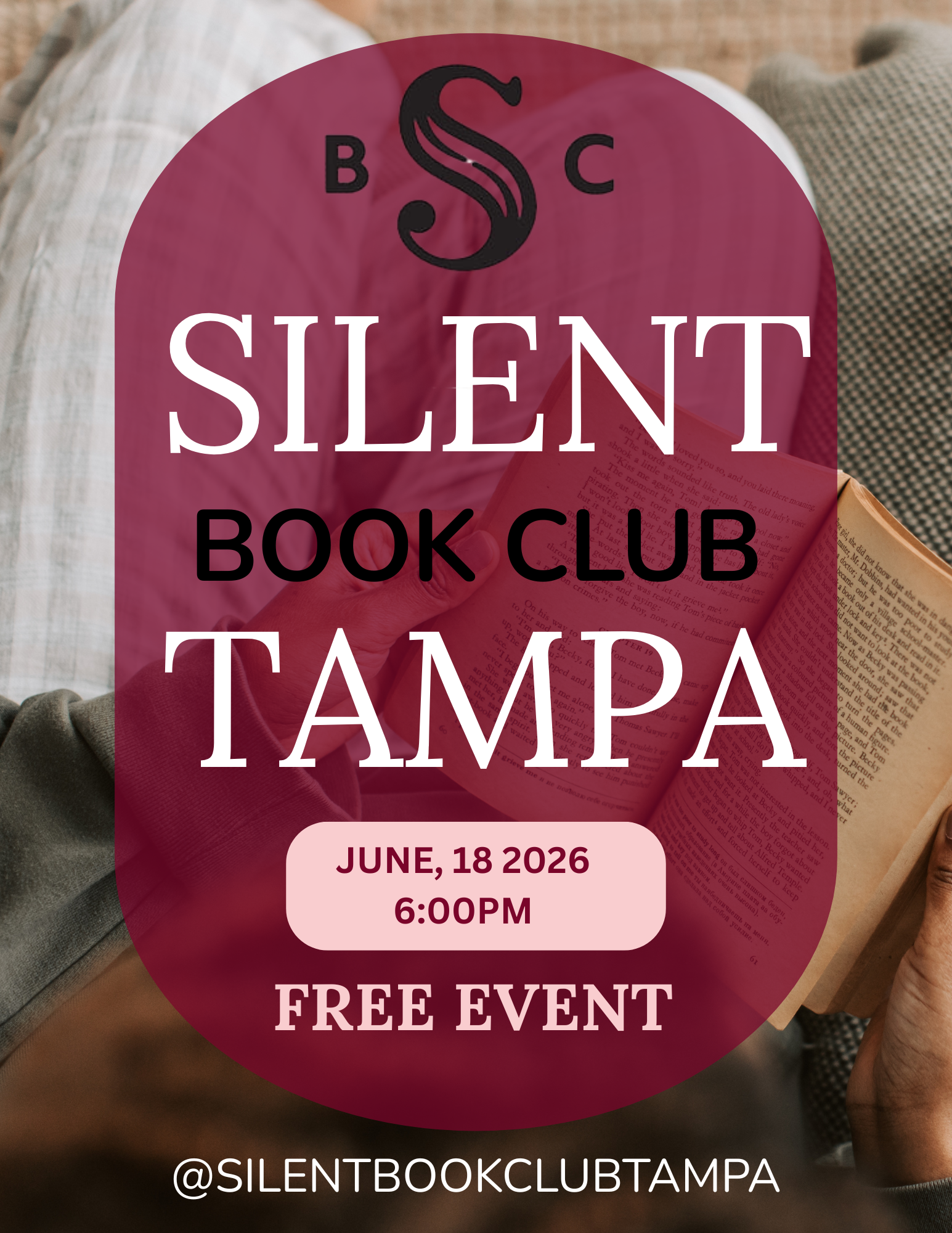 Silent Book Club Tampa
