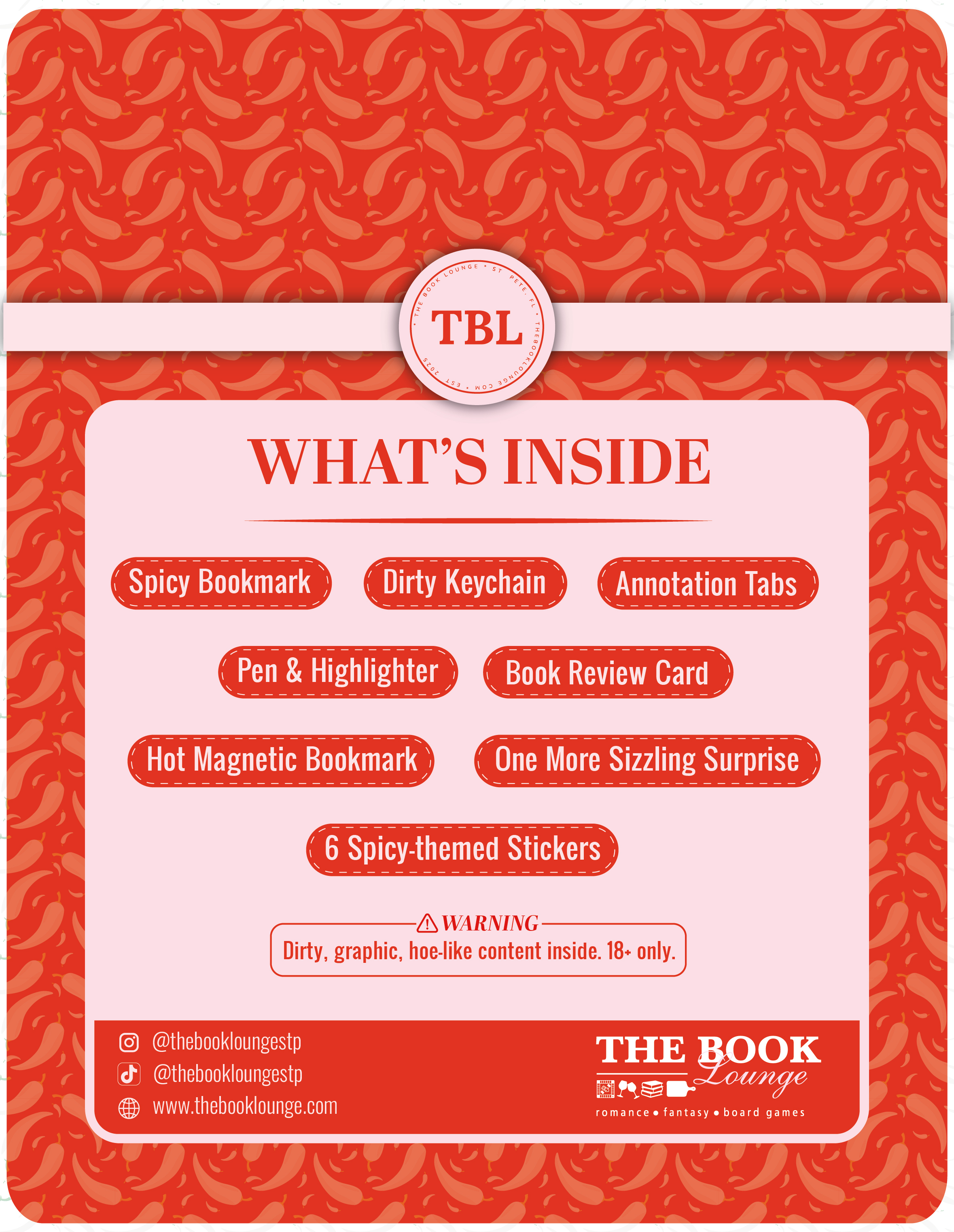 Bookish Mystery Bags