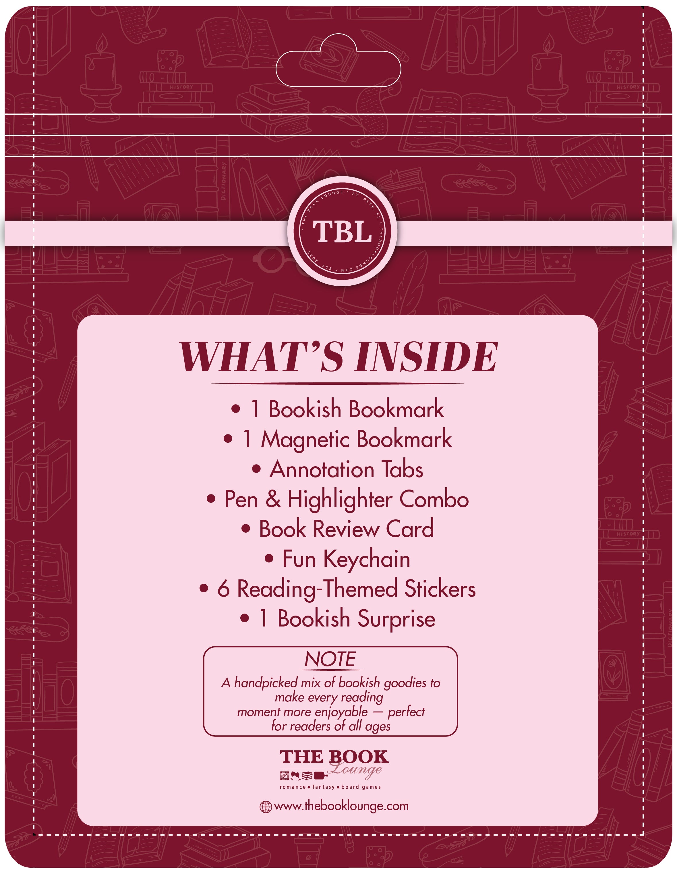 Bookish Mystery Bags