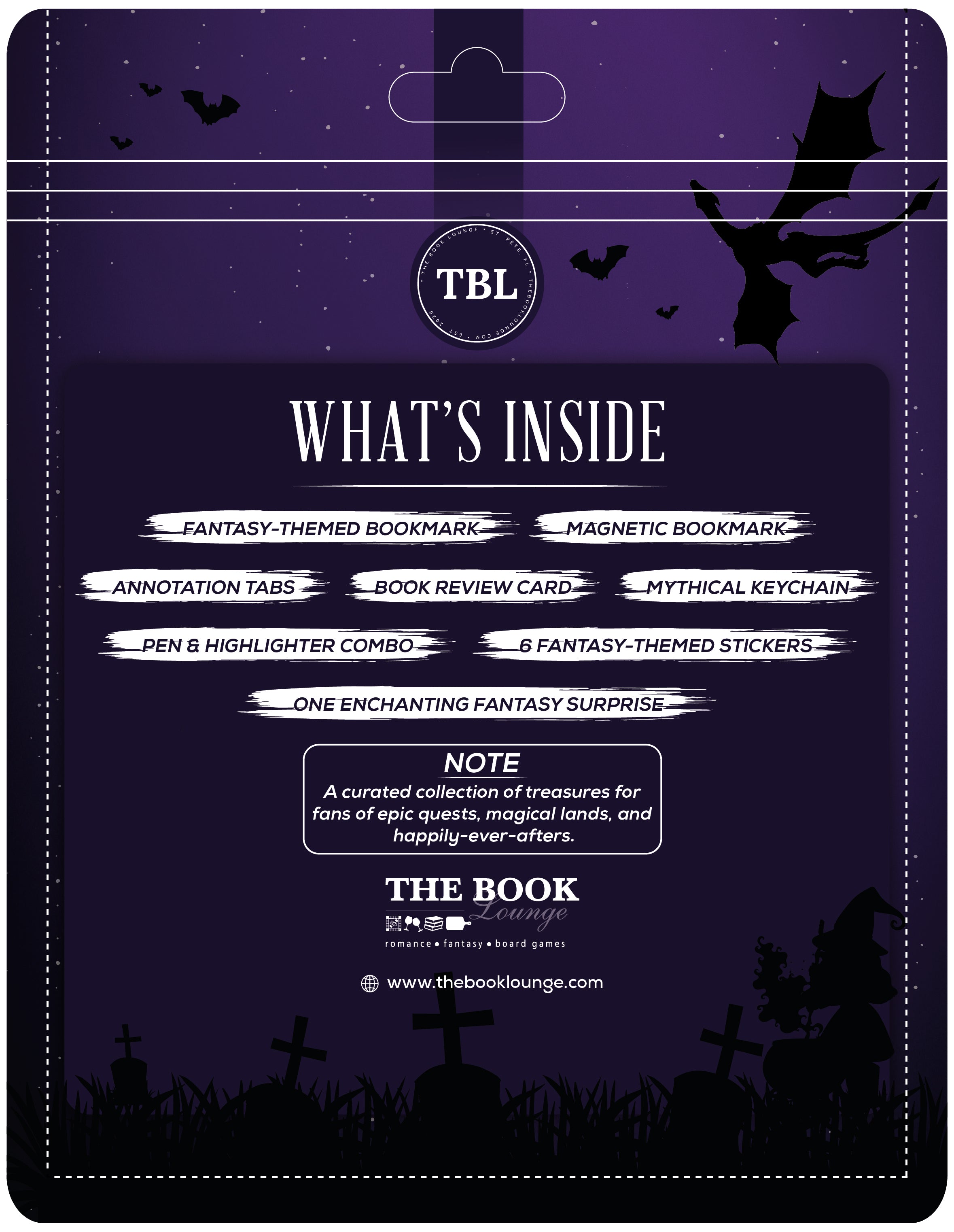 Bookish Mystery Bags