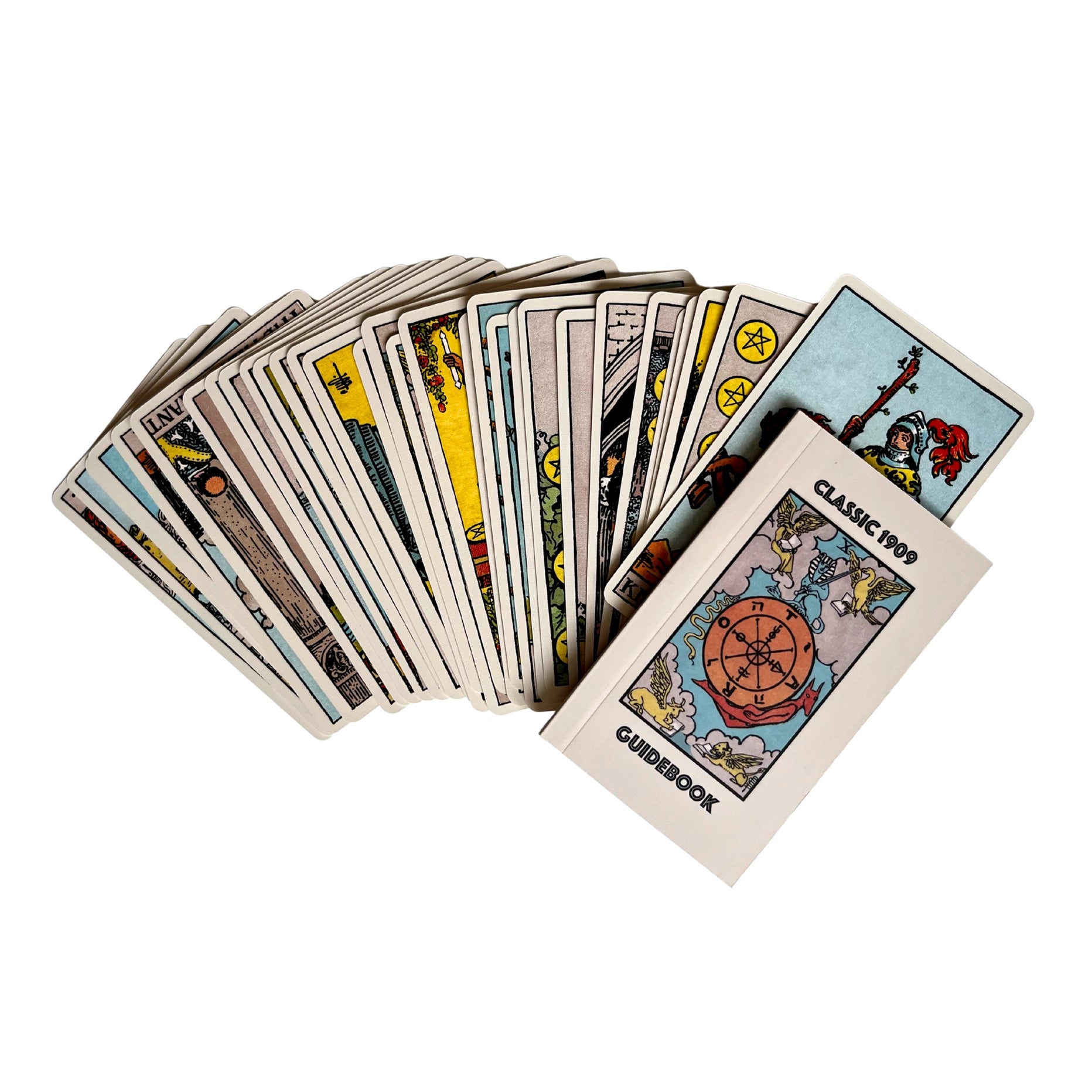 Classic 1909 Tarot Deck & Guide