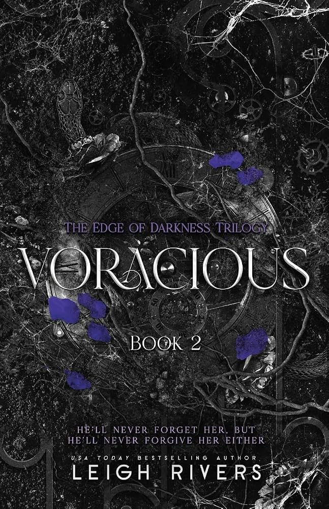 Pre-Order: 'Voracious' by Leigh Rivers (w/ Incentives) Edge of Darkness #2